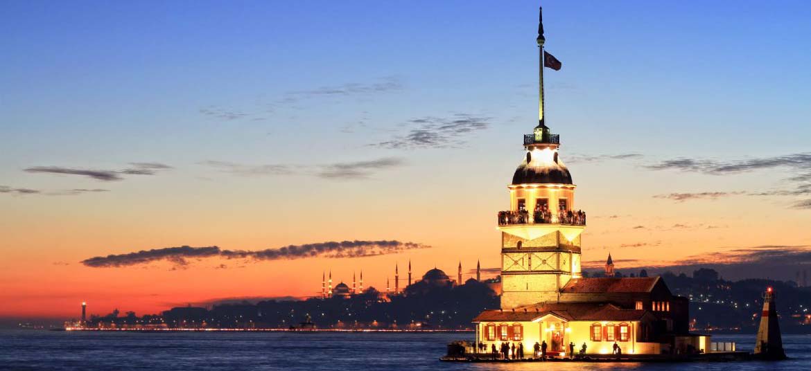 fly-turkey-Istanbul-Maidens-Tower